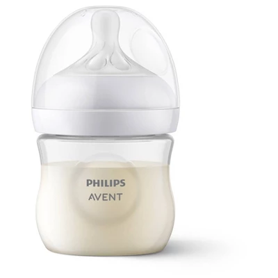 Philips Avent 3pk Natural Baby Bottle With Natural Response Nipple - Clear - 4oz 9 Philips Avent 3pk Natural Baby Bottle With Natural Response Nipple - Clear - 4oz - Image 9