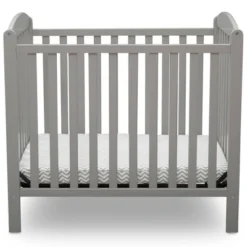Delta Children Emery Mini Convertible Baby Crib With Mattress 9 Delta Children Emery Mini Convertible Baby Crib With Mattress -Graco Shop GUEST 004a7ff0 abe8 4192 9aea e037a6b4524a
