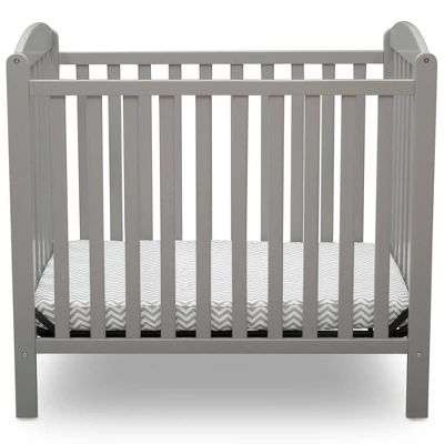 Delta Children Emery Mini Convertible Baby Crib With Mattress 3 Delta Children Emery Mini Convertible Baby Crib With Mattress - Image 3