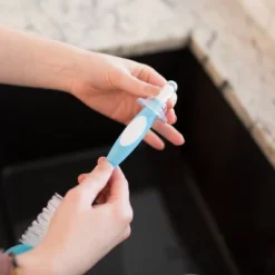 Dr. Brown's Dr. Brown's Baby Bottle Brush - Sponge And Bristle Brush - 3pk -Graco Shop GUEST 006c25b8 d547 4d06 a27f 59b499d24a19