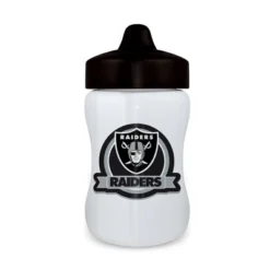 Baby Fanatic Toddler And Baby Unisex 9 Oz. Sippy Cup NFL Las Vegas Raiders