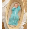 Love To Dream Ecovero Swaddle Wrap - Marine - Newborn