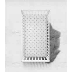 Bacati - Star Gray Ikat Muslin 4pc Toddler Bedding Set -Graco Shop GUEST 01bd72b1 1339 46a3 bba0 5d7bb8cfe507 1