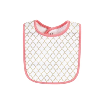 Hudson Baby Infant Girl Cotton Bib And Headband Or Caps Set, Llama, One Size 4 Hudson Baby Infant Girl Cotton Bib And Headband Or Caps Set, Llama, One Size - Image 4