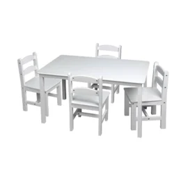 5pc Kids' Rectangle Table And Chair Set - Gift Mark 13 5pc Kids' Rectangle Table And Chair Set - Gift Mark -Graco Shop GUEST 01f83242 16b7 45f7 af44 81f1b56bb030