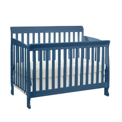 Suite Bebe Riley 4-in-1 Convertible Crib - Navy 1 Suite Bebe Riley 4-in-1 Convertible Crib - Navy
