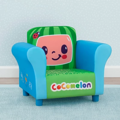 Delta Children CoComelon Upholstered Chair 1 Delta Children CoComelon Upholstered Chair