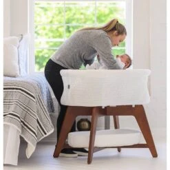 TruBliss Evi Smart Bassinet - White -Graco Shop GUEST 028c60aa 70e2 4c1c b0f1 8cc257dd6192