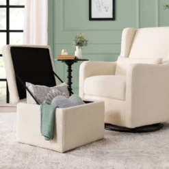 Carter's By DaVinci Adrian Swivel Glider With Storage Ottoman 21 Carter's By DaVinci Adrian Swivel Glider With Storage Ottoman -Graco Shop GUEST 0292aa8a e2c3 4eb8 8c6e 9e5b3e31bf1e