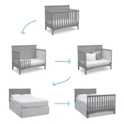 Delta Children Fancy 4-in-1 Convertible Crib -Graco Shop GUEST 029ba0ae 5543 48b7 a187 b61e517ed30a