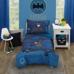 4pc Toddler Warner Bros. Batman 'Bat-Tech' Bedding Set -Graco Shop GUEST 02ab48a1 6604 43d1 8332 8da8e45dbab0
