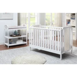 Suite Bebe Brees 3-in-1 Convertible Island Crib - White/Graystone 11 Suite Bebe Brees 3-in-1 Convertible Island Crib - White/Graystone -Graco Shop GUEST 031dc40e d83d 4496 b749 1ca46c7153fc