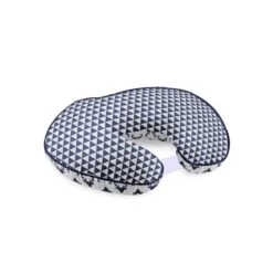 Bacati - 3 Pc Olivia Tribal Navy Bucks/Triangles Muslin Hugster Feeding & Infant Support Nursing Pillow With 2 Removable Zippered Covers -Graco Shop GUEST 03268a79 9255 4dbf 9f6f 2ee6dc9bcf5d