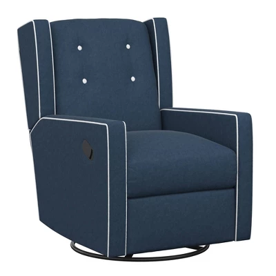 Baby Relax Shirley Swivel Glider Recliner Chair 11 Baby Relax Shirley Swivel Glider Recliner Chair - Image 11