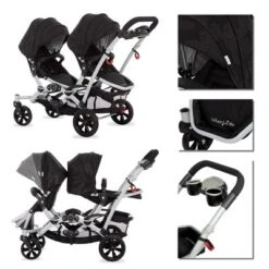 Dream On Me Track Tandem Stroller- Face To Face Edition 17 Dream On Me Track Tandem Stroller- Face To Face Edition -Graco Shop GUEST 03cbaee5 fc83 46ef 85d8 5fe7c87a9a77