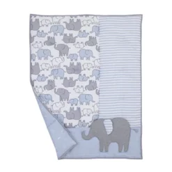 Elephant Crib Bedding Set - Blue - 4pc - Just One You® Made By Carter's