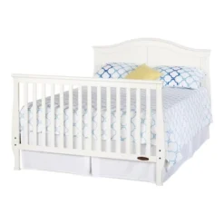 Child Craft Full Size Bed Rails (F06454) - Matte White