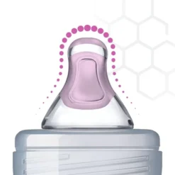 Chicco Duo Newborn Hybrid Baby Bottle Starter Gift Set With Invinci-Glass Inside/Plastic Outside - Neutral - 8pc -Graco Shop GUEST 0433ef86 62ce 444a aa47 dcaa0b981e58