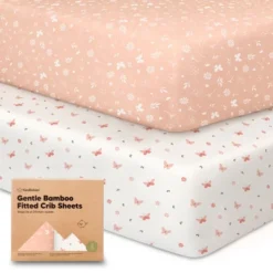 KeaBabies 2pk Fitted Crib Sheets For Boys, Girls, Organic Baby Crib Sheet, Fits Standard Nursery Crib Mattresses -Graco Shop GUEST 04ac9182 fa86 48e2 9c01 85a7633c3bca