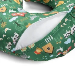 Boppy Original Support Nursing Pillow Cover - Green Farm -Graco Shop GUEST 050a16ae ecfb 445d 9fd6 bd9e58e035f3