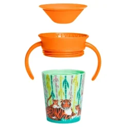 Munchkin Miracle 360° WildLove Trainer Cup 6oz - 2pk - Tiger/Rhino 7 Munchkin Miracle 360° WildLove Trainer Cup 6oz - 2pk - Tiger/Rhino -Graco Shop GUEST 053ad289 a172 4f60 82f1 f3894e15a88e