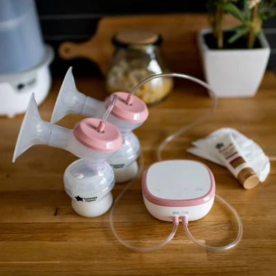 Tommee Tippee Made For Me Double Electric Breast Pump 1 Tommee Tippee Made For Me Double Electric Breast Pump