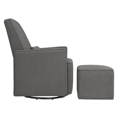 DaVinci Olive Glider And Ottoman 3 DaVinci Olive Glider And Ottoman - Image 3