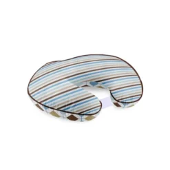 Bacati - 3 Pc Mod Diamond/Stripes Aqua Chocolate Hugster Feeding & Infant Support Nursing Pillow -Graco Shop GUEST 05f82e3f 817a 4328 874e 6e26bc0287b7