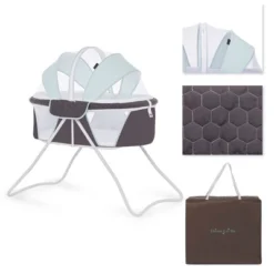 Dream On Me Day Dreamer 2-in-1 Portable Bassinet -Graco Shop GUEST 06046a4a 1caa 4833 82d7 138f9d5b3e4a