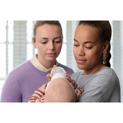 Philips Avent 3pk Natural Baby Bottle With Natural Response Nipple - Clear - 4oz 19 Philips Avent 3pk Natural Baby Bottle With Natural Response Nipple - Clear - 4oz - Image 19