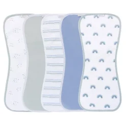 Ely's & Co. Hourglass Shape Fleece Burp Cloths 5 Piece Set 13 Ely's & Co. Hourglass Shape Fleece Burp Cloths 5 Piece Set -Graco Shop GUEST 06a77237 f08b 4e8e a954 126574404aba