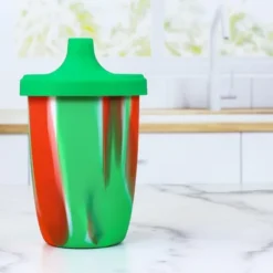 Re-Play Platinum Silicone 8oz. Sippy Cup -Graco Shop GUEST 06c595e0 7e2a 443f 9870 28c0fc8567f8