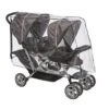 Sasha's Premium Rain Shield And Wind Cover For Baby Stroller, Compatible With Graco DuoGlider Click Connect Stroller