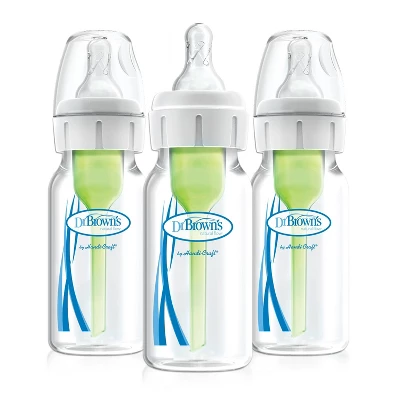 Dr. Brown's Dr. Brown's All-in-One Anti-Colic Baby Bottle And Bottle Warmer Newborn Gift Set - 38ct 4 Dr. Brown's Dr. Brown's All-in-One Anti-Colic Baby Bottle And Bottle Warmer Newborn Gift Set - 38ct - Image 4