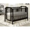 Suite Bebe Celeste 3-in-1 Convertible Island Crib - Black