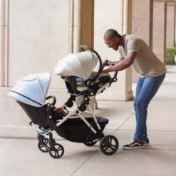 Mockingbird Single-to-Double Stroller -Graco Shop GUEST 07f11a97 aa16 49b5 8c1d 9bea35b332b3