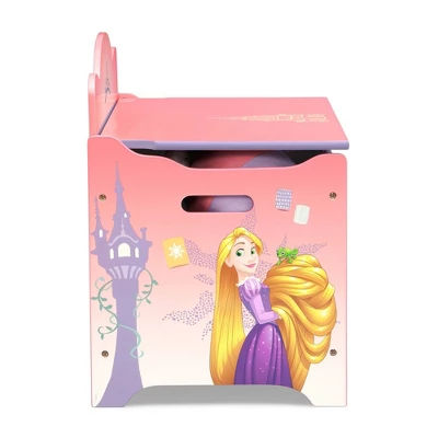 Delta Children Disney Princess Deluxe Toy Box - Greenguard Gold Certified 6 Delta Children Disney Princess Deluxe Toy Box - Greenguard Gold Certified - Image 6