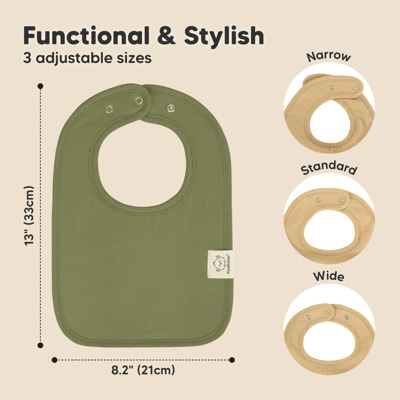 KeaBabies 8-Pack Organic Baby Bibs For Boy, Girl, Drool Bibs, Baby Bib For Girls, Boys, Newborn Teething Bibs 1 KeaBabies 8-Pack Organic Baby Bibs For Boy, Girl, Drool Bibs, Baby Bib For Girls, Boys, Newborn Teething Bibs