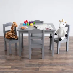 5pc Kids' Wood Table And Chair Set - Humble Crew -Graco Shop GUEST 0825c7c9 91b2 49ed a97d 78b3fe890149