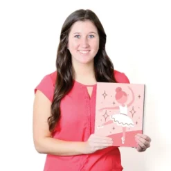 Big Dot Of Happiness Tutu Cute Ballerina - Ballet Nursery Wall Art And Kids Room Decor - 7.5 X 10 Inches - Set Of 3 Prints -Graco Shop GUEST 08304a9f a4e6 423d 8dfe f232bd52285c