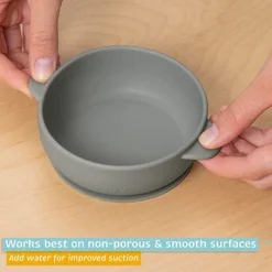 Upward Baby Silicone Bowl 3Pc Set With Spoon Multi -Graco Shop GUEST 08309413 8213 4f33 817c d68a0764eb8d