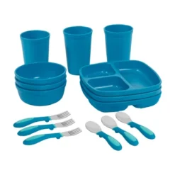 ECR4Kids My First Meal Pal Combo Set, Kids Plastic Tableware And Utensils, 15-Piece -Graco Shop GUEST 088c1aa8 d538 4268 8a18 ab8e60637320