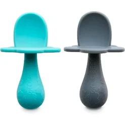 Grabease Baby Silicone Spoon, Set Of 2 For Baby-Led Weaning & First Stage Self-Feeding 13 Grabease Baby Silicone Spoon, Set Of 2 For Baby-Led Weaning & First Stage Self-Feeding -Graco Shop GUEST 0a324e54 0bc9 4106 a185 234a99880bdc