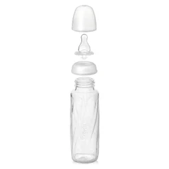 Evenflo Vented + Glass Bottle Clear - 8oz 6pk -Graco Shop GUEST 0a4f6e93 bd18 4399 ae73 1dcfc0c1cc6b