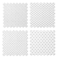 Bacati - LOVE Muslin Swaddling Blankets Set Of 4, Gray/White -Graco Shop GUEST 0a7de354 fa64 4781 be8b 9a40bc4e82ca