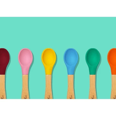 Avanchy Bamboo Baby Training Spoon - 5pk 5 Avanchy Bamboo Baby Training Spoon - 5pk - Image 5
