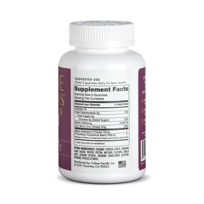 Boobie Bears Lactation Gummies, Lactation Supplement For Increased Breast Milk, Breastfeeding Vegan Supplements - 60ct 2 Boobie Bears Lactation Gummies, Lactation Supplement For Increased Breast Milk, Breastfeeding Vegan Supplements - 60ct - Image 2