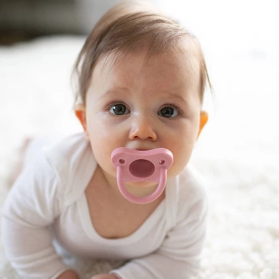 Dr. Brown's Dr. Brown's Options+ Anti-Colic Baby Bottle Newborn Gift Set - Pink - 0-6 Months 8 Dr. Brown's Dr. Brown's Options+ Anti-Colic Baby Bottle Newborn Gift Set - Pink - 0-6 Months - Image 8