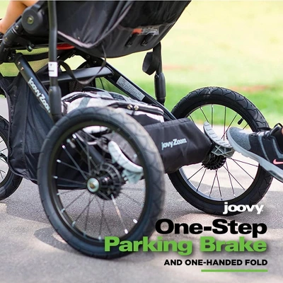 Joovy Zoom Single Jogging Stroller, 3 Joovy Zoom Single Jogging Stroller, - Image 3