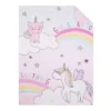 4pc Toddler Everything Caticorn Girl Power Kids' Bedding Set